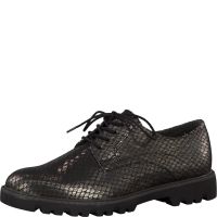 Tamaris Schnürhalbschuh-Pewter